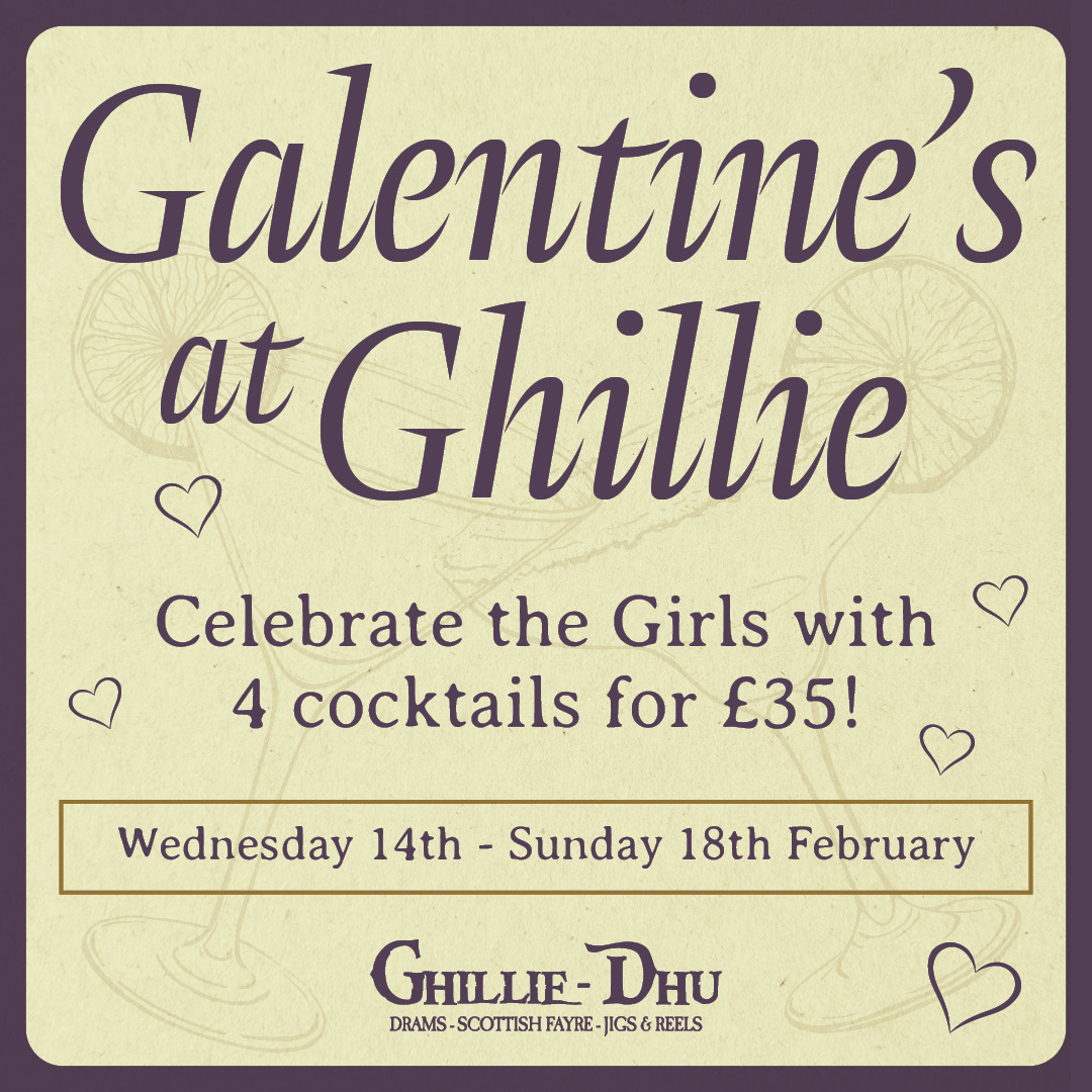 Galentines at Ghillie