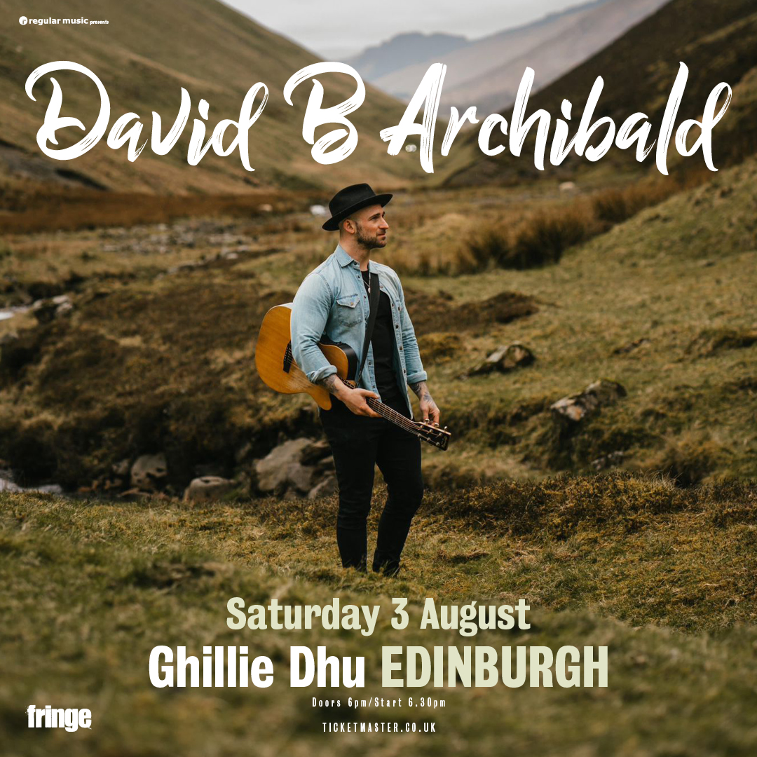 Edinburgh Fringe: David B Archibald