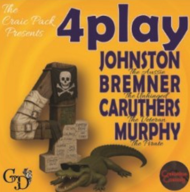 The Craic Pack Presents: 4 Play