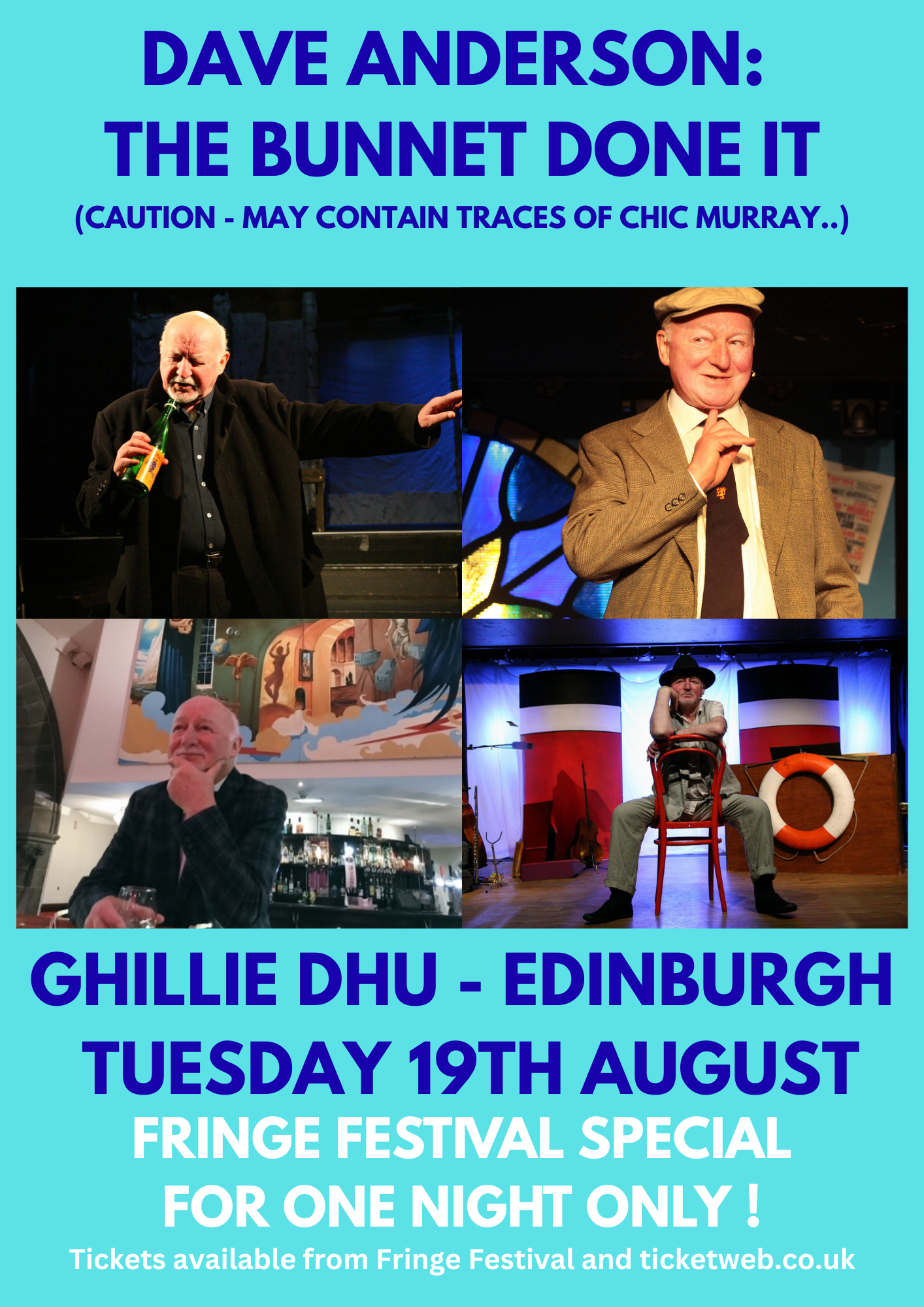 Dave Anderson – The Bunnet Done It!
